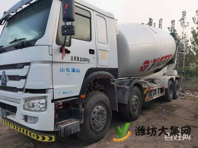 急售16年國四精品二手豪沃?jǐn)嚢柢?大20方亞特上裝