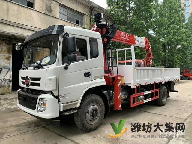 福德單橋3.2噸8噸隨車吊 分期付款價格更優惠