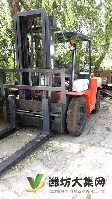 個人轉讓9成新3噸3噸半4噸7噸合力叉車手續齊全