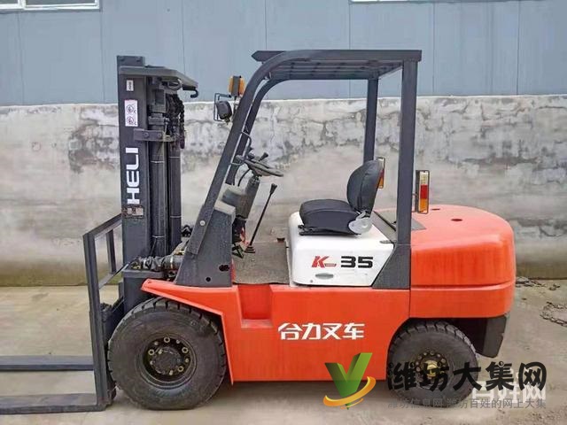 個人轉讓9成新3噸3噸半4噸7噸合力叉車手續齊全