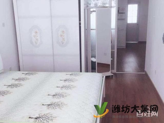 萬達 泰華近2室2廳精裝修 供暖 全套家具家電 拎包入住