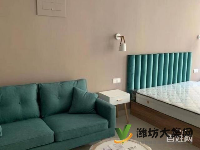 萬達近 1室1廳1衛精裝修拎包入住