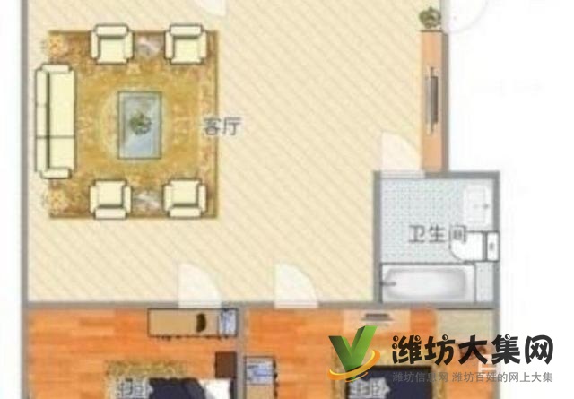 金都時代新城三室 四樓婚房精裝修104平94萬