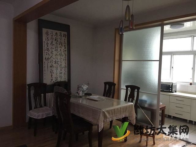 東風街西園小學近多層3樓135平H戶型精裝修供暖出