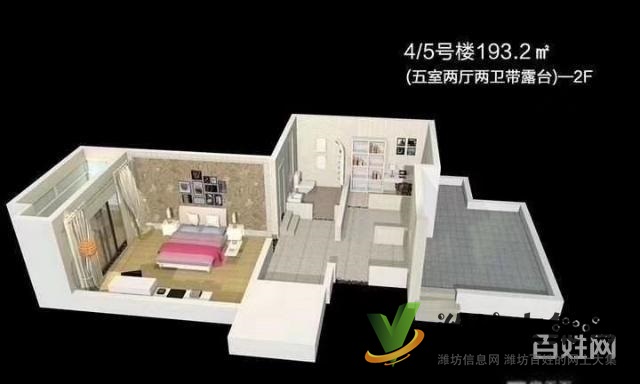 高速仁和盛庭193平米復試直降五萬急售