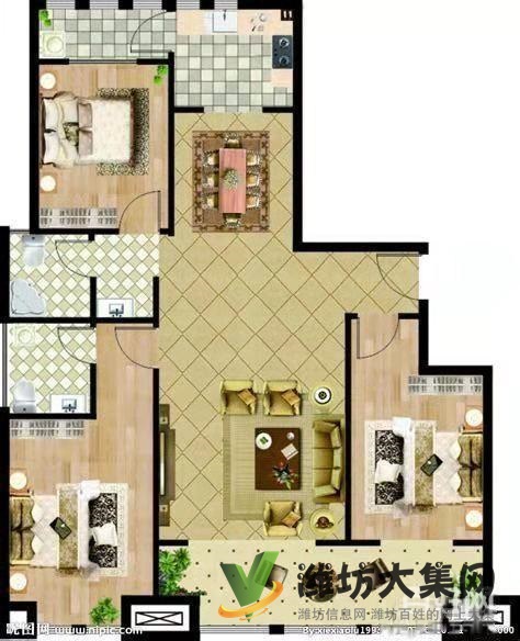 金水苑!稀有!帶車位儲藏室豪華裝修 近公園,送家具