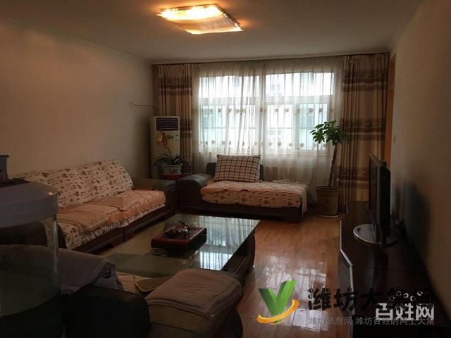 東風街西園小學近多層3樓135平H戶型精裝修供暖出