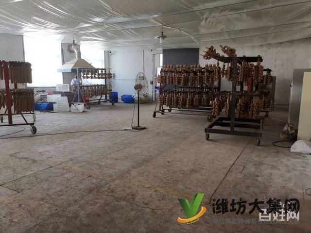 (快租)高密雙羊帶環評精密鑄造廠28畝國有廠房出售