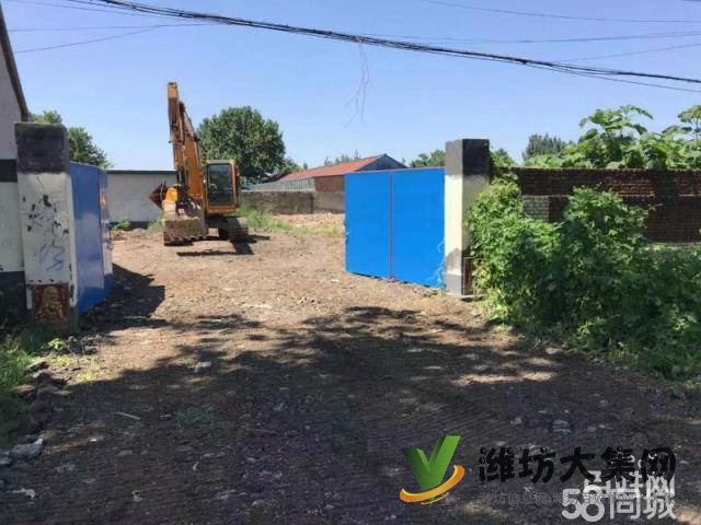 (快租免費尋址)壽光上口鎮東風大街楊田路土地出租