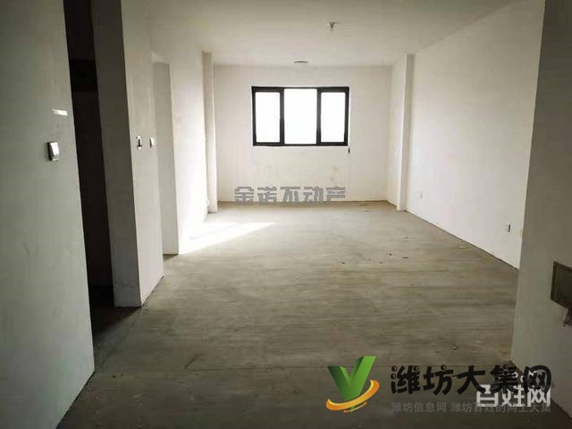 德潤綠城百合園 123平三室 毛坯任意裝修 送地下車位 更名