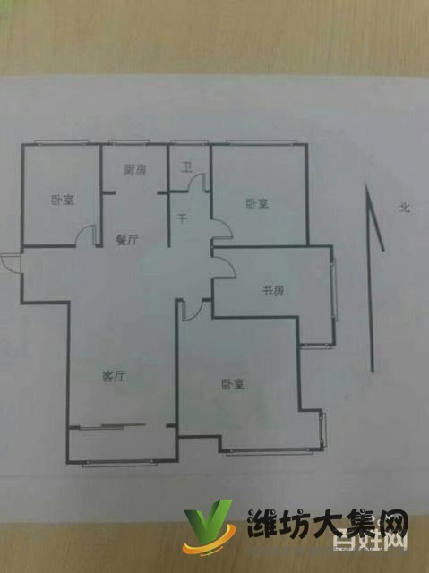 上城國際客廳朝陽好房,靠近七中,孩子上學方便,98