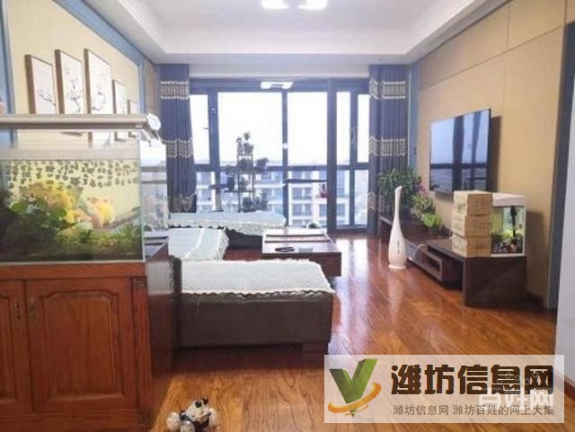 德潤綠城百合園大三室 南北通透帶超大落地窗 僅售9