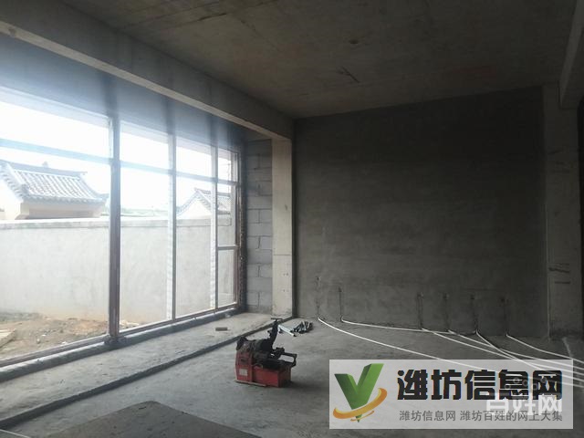 高鐵北站 浞河景區(qū) 獨(dú)棟 聯(lián)排 疊拼 大院子三層高端傳世大宅