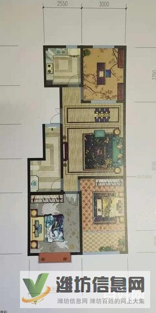 向陽路一樓帶院子好房,看房方便,三室,帶院子,風投