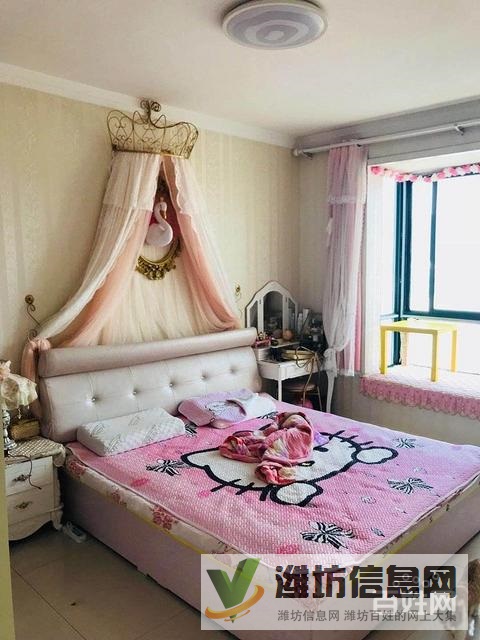 奎文正脈 圣榮廣場 首付15萬 客廳朝陽 精裝 有