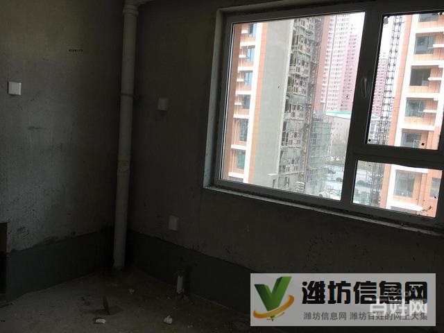 上城佳樂家南鄰!金都世家電梯洋房4室兩廳毛坯帶地下