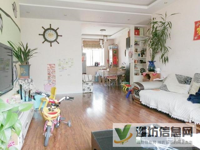 泰祥花苑政府小區,帶車位大H戶型,南北通透,拎包入