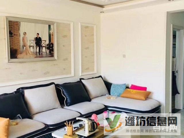 海龍路近新小區電梯房,豪華裝修未住,帶地下室小區安靜出行方便