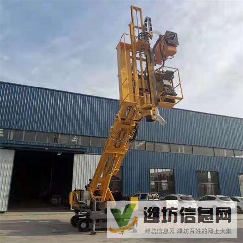 全液壓履帶式錨固鉆機 高壓旋噴鉆機出售 7米錨固鉆孔機出售